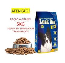 Ração Luck Dog Mix 21% 5KG A GRANEL
