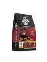 Ração Lunch Dog Essencial Cães Adultos Carne e Arroz 15kg