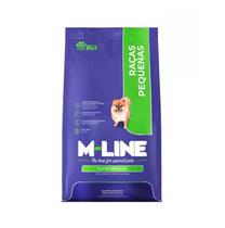 Ração M-Line Cães Raças Pequenas Super Premium 10,1 Kg
