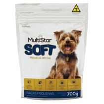 Ração Macia MultiStar Soft Sem Corantes para Cães