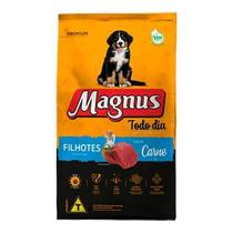 Ração Magnus Cães Filhotes Todo Dia Carne 10,1Kg