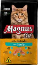 Ração Magnus Cat Gatos Adultos Castrados Salmão 20 kg