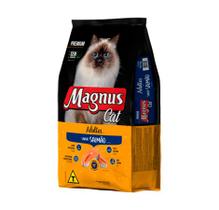 Ração Magnus Cat Gatos Adultos Salmão 10Kg