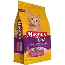 Ração Magnus Cat Mix Partículas Recheadas para Gatos Adultos 10,1 kg - 717