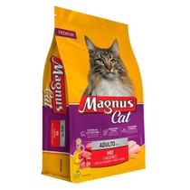 Ração Magnus Cat Premium Adultos Mix Sabores - 15 Kg