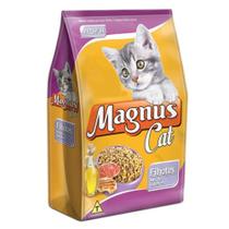 Ração Magnus Cat Premium Filhotes Mix de Sabores