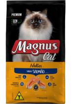 Ração Magnus Cat Premium Gatos Adultos Salmão 20 kg