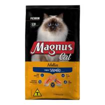 Ração Magnus Cat Premium Sabor Salmão para Gatos Adultos 10,1kg