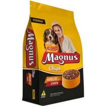 Ração Magnus Chips para Cães Adultos - Adimax Pet