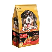 Ração Magnus Premium Carne para Cães Adultos 15 kg - Adimax Pet