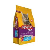 Ração Magnus Premium Gatos Carne 25Kg