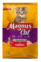Ração Magnus Premium Gatos Filhotes Mix De Sabores 10,1 kg