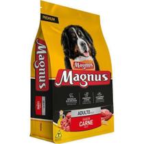 Ração magnus premium para cães adultos sabor carne