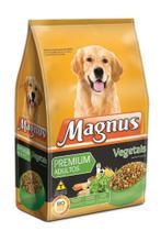 Ração Magnus Premium Para Cães Adultos Sabor Vegetais