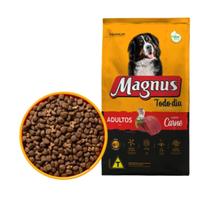 Ração Magnus Premium Todo Dia Cães Adulto Carne- 15 Kg