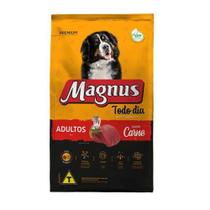 Ração Magnus Premium Todo Dia Cães Adultos Carne - 10,1Kg