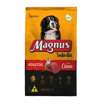 Ração Magnus Premium Todo Dia Cães Adultos Carne - 20Kg