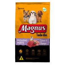 Ração Magnus Premium Todo Dia Cães Adultos Pequeno Porte 10,1kg