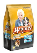 Ração Magnus Premium Todo Dia Cães Filhotes Carne 10,1Kg