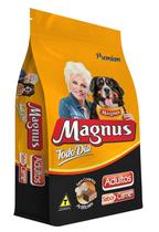 Ração Magnus Premium Todo Dia Para Cachorro Adulto Da Raça Média/grande Sabor Carne Em Saco De 15kg