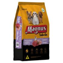 Ração Magnus Premium Todo Dia para Cães Adultos Raças Pequenas Sabor Carne e Frango 15kg