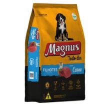 Ração Magnus Premium Todo Dia para Cães Filhotes Sabor Carne 20kg - ADIMAX