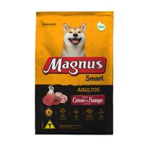 Ração Magnus Smart Cães Adultos Carne - 20Kg