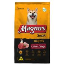 Ração Magnus Smart Carne e Frango para Cães Adultos 15Kg