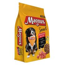 Ração Magnus Smart Carne para Cães Adultos - 15 Kg