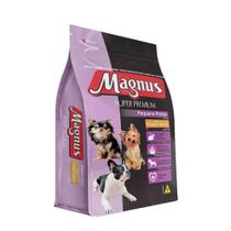 Ração Magnus Super Premium Cães Raças Pequenas Frango/Arroz 10,1Kg