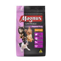 Ração Magnus Super Premium Frango e Arroz para Cães Adultos de Pequeno Porte 10, 1 kilo