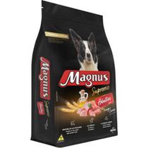 Ração Magnus Supreme Adulto Raça Média e Grande Frango 15 kg
