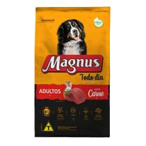 Ração Magnus Todo Dia 20kg Sabor Carne para Cães Adultos