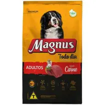 Ração Magnus Todo Dia Adultos Carne - 15kg