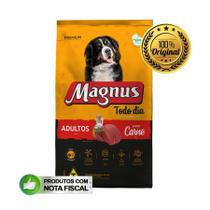 Ração Magnus Todo Dia Cães Adultos Carne 15 kg - Adimax