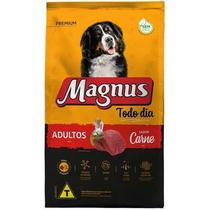 Ração Magnus Todo Dia Cães Adultos Todas as Raças 15kg Sabor Carne