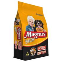 Ração Magnus Todo Dia Cães Carne 15 Kg