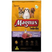 Ração Magnus Todo Dia Carne e Frango para Cães de Pequeno Porte 10,1kg