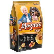 Ração Magnus Todo Dia para Cães Adultos Sabor Carne 15kg