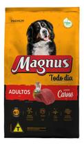 Ração Magnus Todo Dia Para Cães Adultos Sabor Carne 15kg