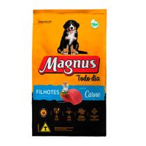 Ração Magnus Todo Dia Para Cães Filhotes Carne 10,1kg