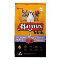 Ração Magnus Todo dia para Cães Porte Pequeno Sabor Carne 3KG