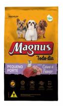 Ração Magnus Todo Dia Pequeno Porte Carne E Frango 20Kg