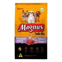 Ração Magnus Todo Dia PP Carne e Frango 15kg