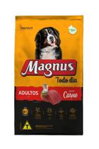 Ração Magnus Todo Dia Premium Sabor Carne para Cães Adultos