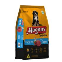 Ração Magnus Todo Dia Sabor Carne 10,1Kg Filhote