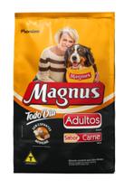 Ração Magnus todo dia sabor carne 20kg - Adimax