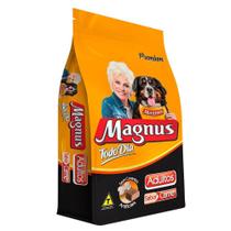 Ração Magnus Todo Dia Sabor Carne para Cães Adultos -15 Kg