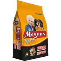 Ração Magnus Todo Dia Sabor Carne para Cães Adultos 15KG