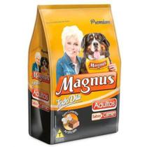 Ração Magnus Todo Dia Sabor Carne para Cães Adultos - 25Kg